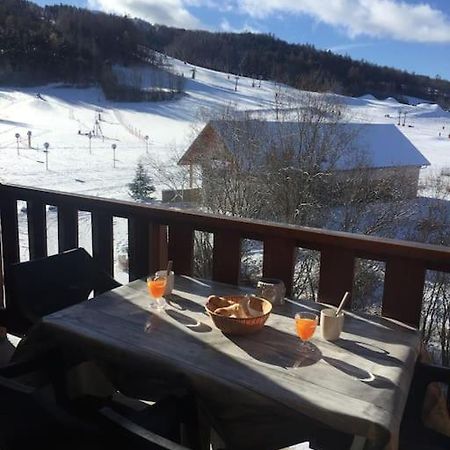 Appart Tres Ensoleille 5-6 Pers Au Pied Des Pistes อองเซลล์ ภายนอก รูปภาพ