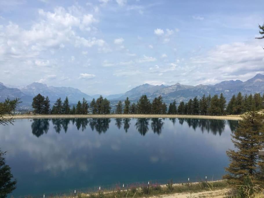 Appart Tres Ensoleille 5-6 Pers Au Pied Des Pistes อองเซลล์ ภายนอก รูปภาพ