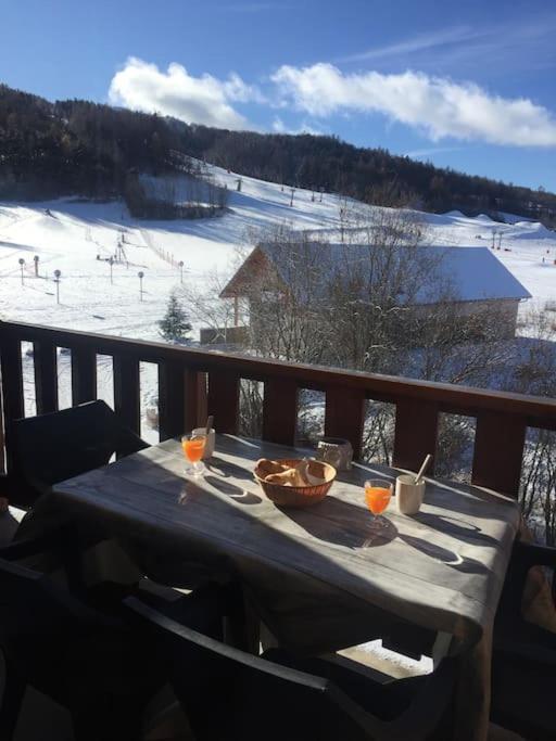 Appart Tres Ensoleille 5-6 Pers Au Pied Des Pistes อองเซลล์ ภายนอก รูปภาพ