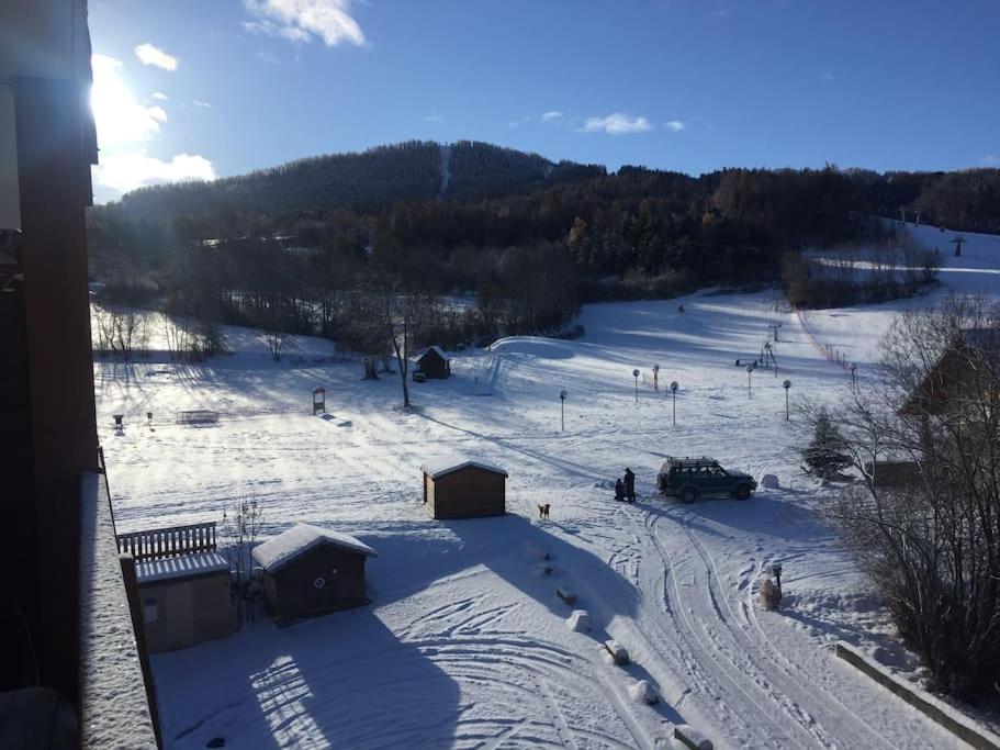 Appart Tres Ensoleille 5-6 Pers Au Pied Des Pistes อองเซลล์ ภายนอก รูปภาพ