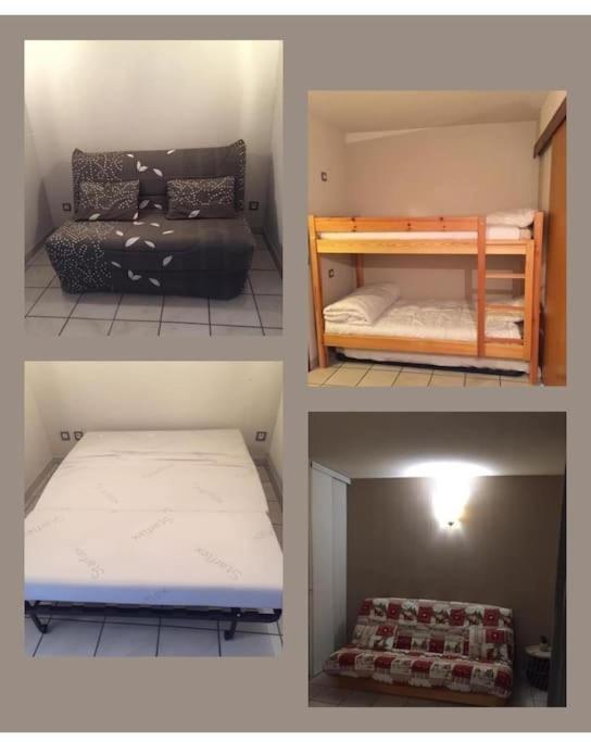 Appart Tres Ensoleille 5-6 Pers Au Pied Des Pistes อองเซลล์ ภายนอก รูปภาพ