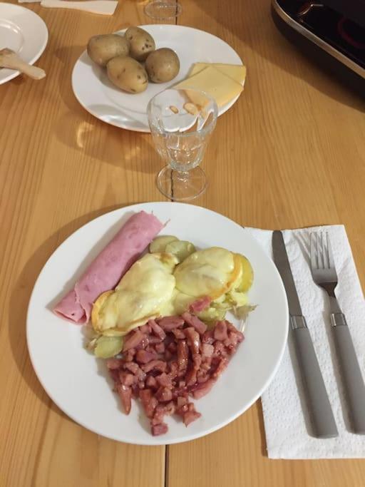 Appart Tres Ensoleille 5-6 Pers Au Pied Des Pistes อองเซลล์ ภายนอก รูปภาพ